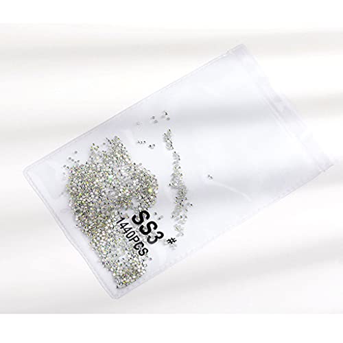 Beauty Makeup Impossibly Tiny Crystals Beads Glass Sand Beads von FackLOxc