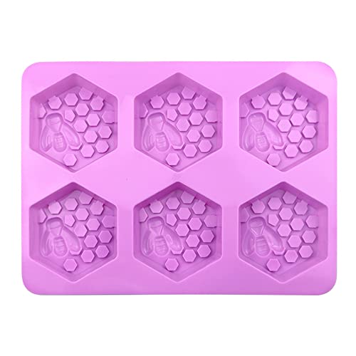 Biene Waben Silikon Schimmel Kerze Aromatherapie Seife Herstellung Form Schimmel Mit Triebkuchen Dekoration Werkzeugversorgungen von FackLOxc