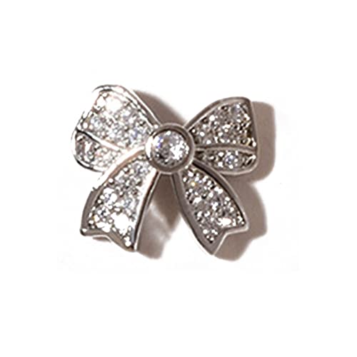 Bogennagel Charms Bowknot Strücksteine ​​Nagelkunst Liefert Glänzende Perle Kristallschmuck Bogen NAGE NAGE KUNST ENTRAGEN von FackLOxc