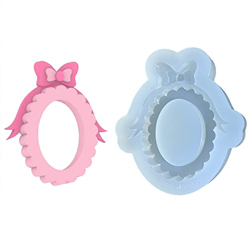 Bowknot Love Oval Ornament Harz von FackLOxc