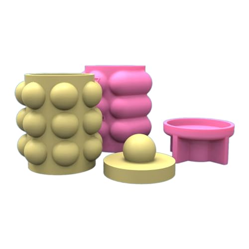 Bubble Storage Box Silikonform Betonguss Blütenschild Schimmel Kerzenlestick Orament Werkzeug Leicht Zu Reinigen Bubble Storage Box Silikonform Betonguss Blütenschild Schimmel Kerzenlestick Orament Werkzeug Leicht Zu Reinigen von FackLOxc