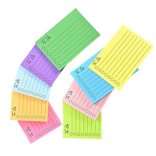 Bunte Registerkarten, Lesezeichen, helle Farbe, Seitenindexe, Aufkleber, beschreibbare Etiketten, Haftnotizen, Indexe, Register, Seitenmarkierungen von FackLOxc