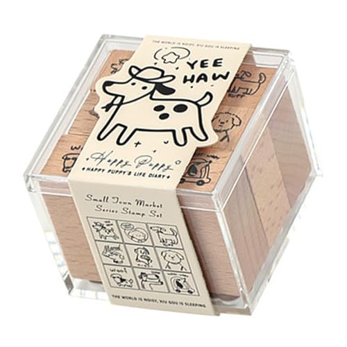 Cartoon Dogs Stamp Holzstempel Schöner Katzen Dekorative Stempel Für Craft Card Scrapbooking Foto Album Briefe Cartoon Dogs Stamp Holzstempel Schöner Katzen Dekorative Stempel Für Craft Card Scrapbooking Foto Album Briefe von FackLOxc