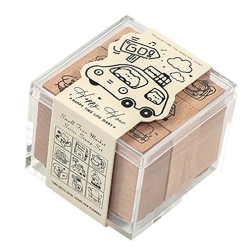 Cartoon Dogs Stamp Holzstempel Schöner Katzen Dekorative Stempel Für Craft Card Scrapbooking Foto Album Briefe Cartoon Dogs Stamp Holzstempel Schöner Katzen Dekorative Stempel Für Craft Card Scrapbooking Foto Album Briefe von FackLOxc