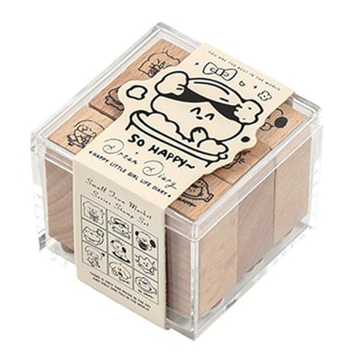 Cartoon Dogs Stamp Holzstempel Schöner Katzen Dekorative Stempel Für Craft Card Scrapbooking Foto Album Briefe Cartoon Dogs Stamp Holzstempel Schöner Katzen Dekorative Stempel Für Craft Card Scrapbooking Foto Album Briefe von FackLOxc