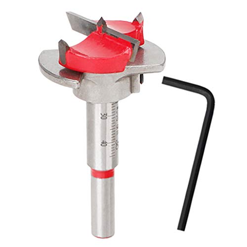 Compact Forstner Bohrer Bit 35 Mm Holzbearbeitungslochsäge Verstellbares Holz Bohrbohrer Bits Hartscharnierlochschneider Compact Forstner Bohrer Bit 35 Mm Holzbearbeitungslochsäge Verstellbares Holz Bohrbohrer Bits Hartscharnierlochschneider von FackLOxc