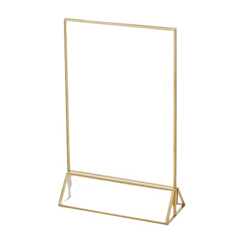 Double Side Acrylschildhalter Clear Acryl Poster Display Stand Für Bürorestaurants Bakergeschäfte Hotelempfang Double Side Acrylschildhalter Clear Acryl Poster Display Stand Für Bürorestaurants Bakergeschäfte Hotelempfang von FackLOxc