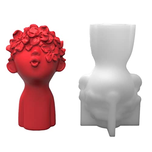 Duft Kerzenharzform Für Kerzenherstellung 3D Schmollpuppen Silikonform Für Aromatherapie Gipsharzform Handwerk Duft Kerzenharzform Für Kerzenherstellung 3D Schmollpuppen Silikonform Für Aromatherapie Gipsharzform Handwerk von FackLOxc