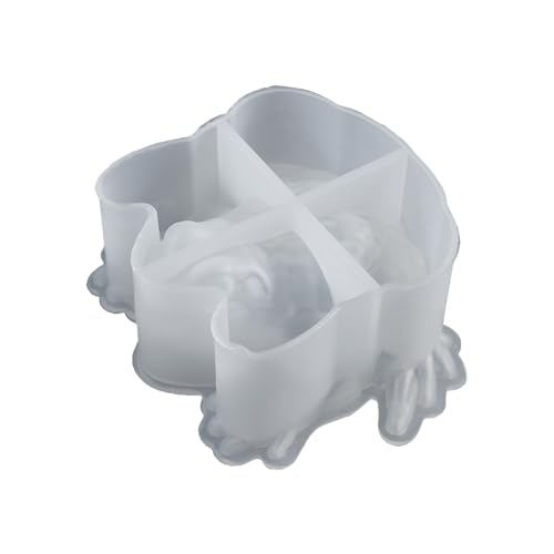 Einzigartige Epoxidharz-Kunstformen, schöne Gips-Frosch-Figuren, Bastelform, Heimdekoration, Silikonform von FackLOxc