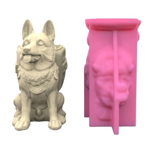 Einzigartige Silikonformen 3D Blumenkapsel Formen Collie Form Stifthalter Formen Für Sukkulenten Und Stifthalter Einzigartige Silikonformen 3D Blumenkapsel Formen Collie Form Stifthalter Formen Für Sukkulenten Und Stifthalter von FackLOxc