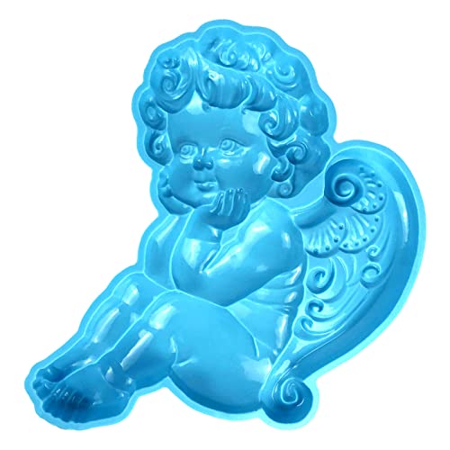 Engel Baby Silikonform Engel Flügel Gusswerkzeug Kristall Epoxidharz Schimmel Für Babys Dusche Kuchen Cupcake Dekore Engel Baby Silikonform Engel Flügel Gusswerkzeug Kristall Epoxidharz Schimmel Für Babys Dusche Kuchen Cupcake Dekore von FackLOxc