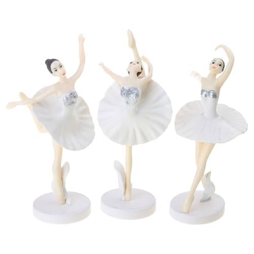 Erstellen Sie einen schönen Kuchen mit bezaubernden Ballerinas, Kuchendekoration für besondere Anlässe für Mädchengeburtstagsparty Erstellen Sie einen schönen Kuchen mit bezaubernden Ballerinas, Kuchendekoration für besondere Anlässe für Mädchengeburtstagsparty von FackLOxc