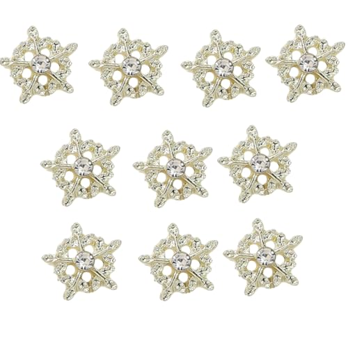 Erzielen Sie wunderschöne Looks mit 10 zarten Schneeflocken-Verzierungen, exquisiten Dekorationen Erzielen Sie wunderschöne Looks mit 10 zarten Schneeflocken-Verzierungen, exquisiten Dekorationen von FackLOxc