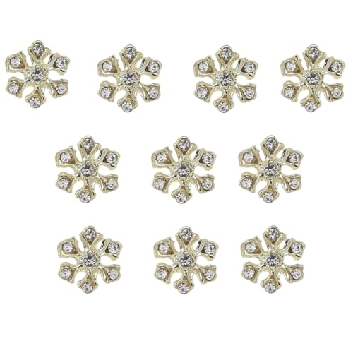 Erzielen Sie wunderschöne Looks mit 10 zarten Schneeflocken-Verzierungen, exquisiten Dekorationen Erzielen Sie wunderschöne Looks mit 10 zarten Schneeflocken-Verzierungen, exquisiten Dekorationen von FackLOxc
