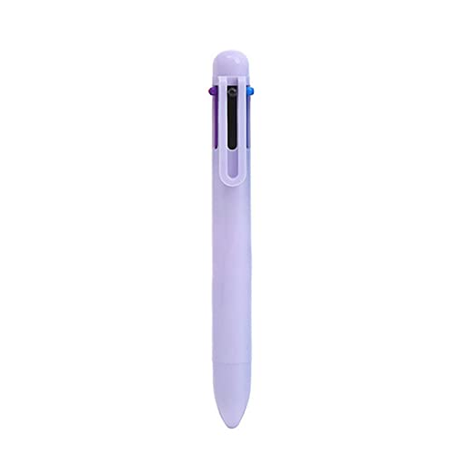 FackLOxc 10 PCs Farbige Kugelschreiber Stifte 6-Farben In-1 Einsenswerter Kugelschreiber Funny Writing Pen Geschenk Für Schüler Kinder Jungen Mädchen von FackLOxc