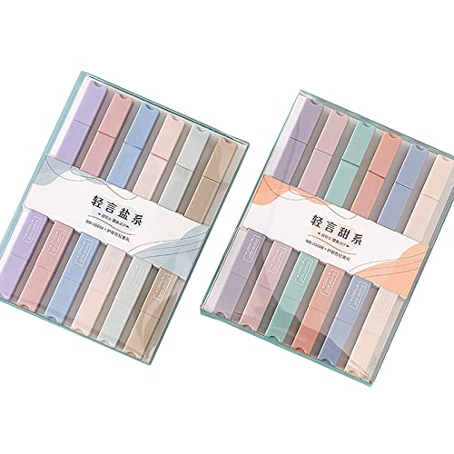FackLOxc 12pcs End Kunstmarker Colored Highlighter Marker Stifte Für Doodling Book Fotoalbum Scrapbooking Card Making FackLOxc 12pcs End Kunstmarker Colored Highlighter Marker Stifte Für Doodling Book Fotoalbum Scrapbooking Card Making von FackLOxc