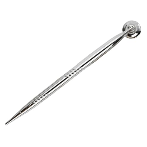 FackLOxc 4 Stück Kugelschreiber mit Basismetallstift, Hochzeit, Gast, Empfang, Stift, Zähler, Servicestift für Hotel-Hochzeiten von FackLOxc