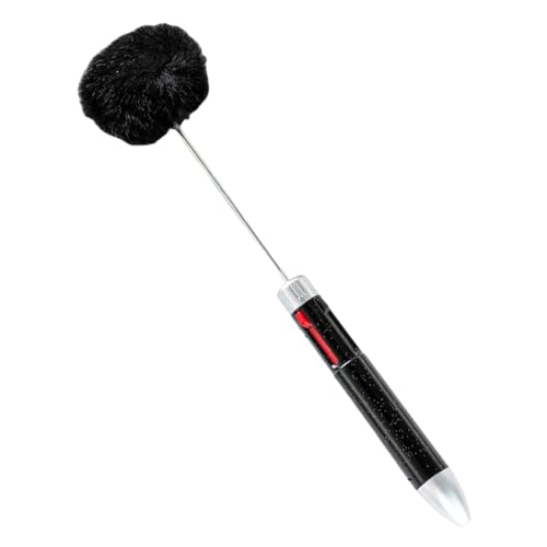 FackLOxc 4-in-1 Perlenstift, mehrfarbiger Kugelschreiber, 4 Farben in 1, einziehbarer Kugelschreiber für Schüler und Lehrer FackLOxc 4-in-1 Perlenstift, mehrfarbiger Kugelschreiber, 4 Farben in 1, einziehbarer Kugelschreiber für Schüler und Lehrer von FackLOxc