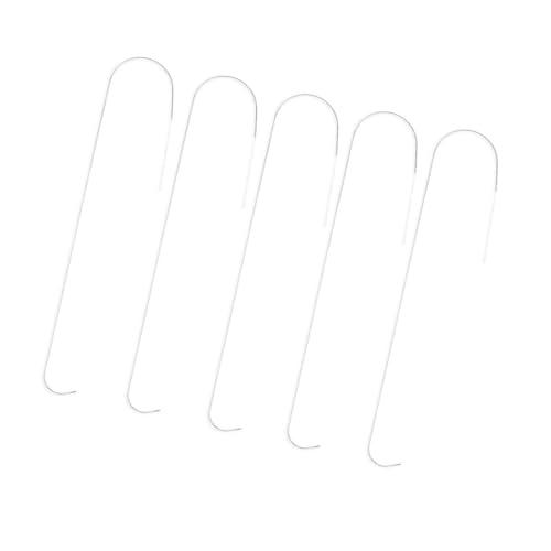FackLOxc 5pcs Große Augenperlennadel Mit Threader Gekrümmter Spitze Perlennadel Für Armbänder Halskette Schmuckprojekt Machen FackLOxc 5pcs Große Augenperlennadel Mit Threader Gekrümmter Spitze Perlennadel Für Armbänder Halskette Schmuckprojekt Machen von FackLOxc