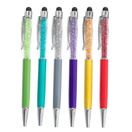 FackLOxc 6 x Kugelschreiber mit Spitze, multifunktionaler Gastschild mit Spitze FackLOxc 6 x Kugelschreiber mit Spitze, multifunktionaler Gastschild mit Spitze von FackLOxc