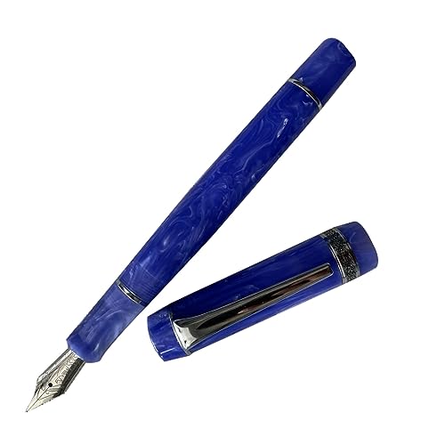 FackLOxc Acrylstift-Füllfederhalter zum Üben von Handschrift und Büroaufgaben, glattes Aussehen, glattes Schreiben FackLOxc Acrylstift-Füllfederhalter zum Üben von Handschrift und Büroaufgaben, glattes Aussehen, glattes Schreiben von FackLOxc