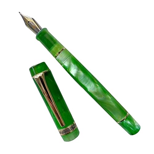 FackLOxc Acrylstift-Füllfederhalter zum Üben von Handschrift und Büroaufgaben, glattes Aussehen, glattes Schreiben FackLOxc Acrylstift-Füllfederhalter zum Üben von Handschrift und Büroaufgaben, glattes Aussehen, glattes Schreiben von FackLOxc