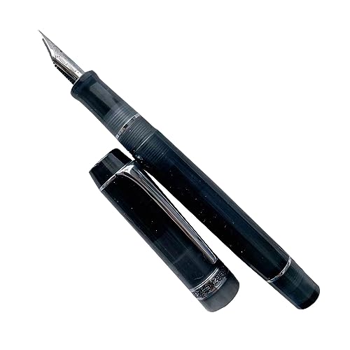 FackLOxc Acrylstift-Füllfederhalter zum Üben von Handschrift und Büroaufgaben, glattes Aussehen, glattes Schreiben FackLOxc Acrylstift-Füllfederhalter zum Üben von Handschrift und Büroaufgaben, glattes Aussehen, glattes Schreiben von FackLOxc