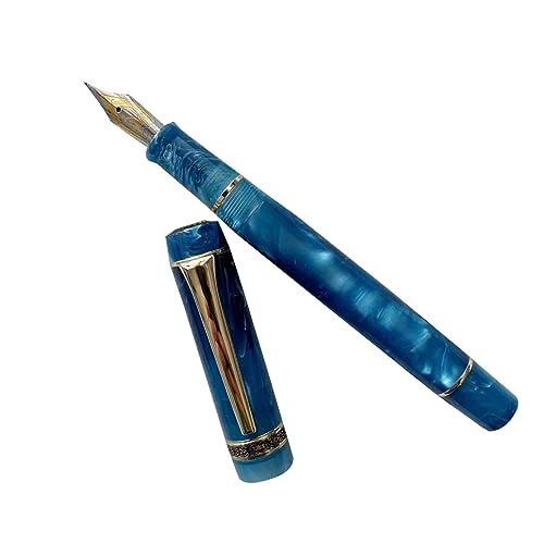 FackLOxc Acrylstift-Füllfederhalter zum Üben von Handschrift und Büroaufgaben, glattes Aussehen, glattes Schreiben FackLOxc Acrylstift-Füllfederhalter zum Üben von Handschrift und Büroaufgaben, glattes Aussehen, glattes Schreiben von FackLOxc