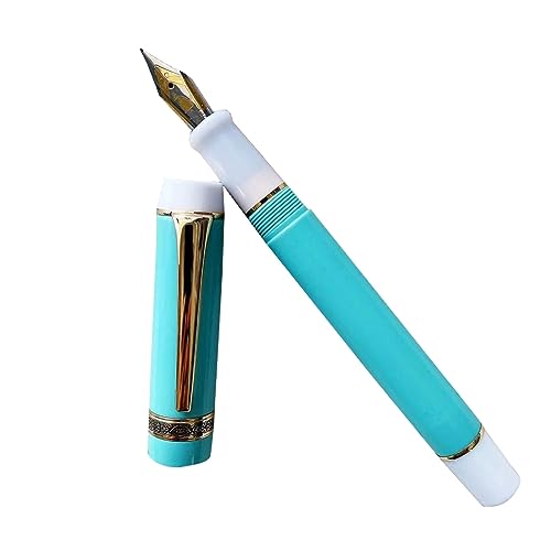 FackLOxc Acrylstift-Füllfederhalter zum Üben von Handschrift und Büroaufgaben, glattes Aussehen, glattes Schreiben FackLOxc Acrylstift-Füllfederhalter zum Üben von Handschrift und Büroaufgaben, glattes Aussehen, glattes Schreiben von FackLOxc