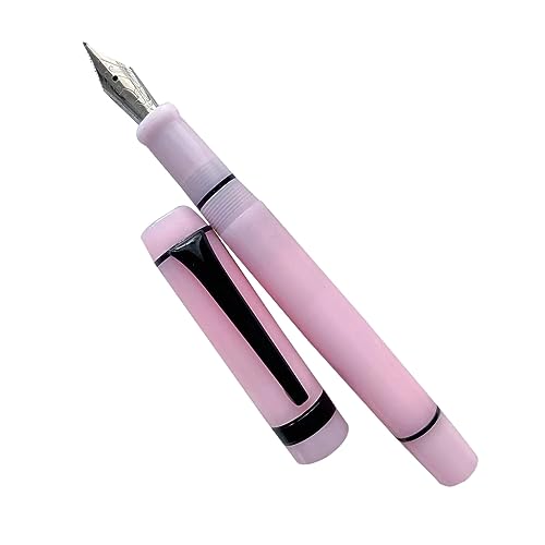 FackLOxc Acrylstift-Füllfederhalter zum Üben von Handschrift und Büroaufgaben, glattes Aussehen, glattes Schreiben FackLOxc Acrylstift-Füllfederhalter zum Üben von Handschrift und Büroaufgaben, glattes Aussehen, glattes Schreiben von FackLOxc