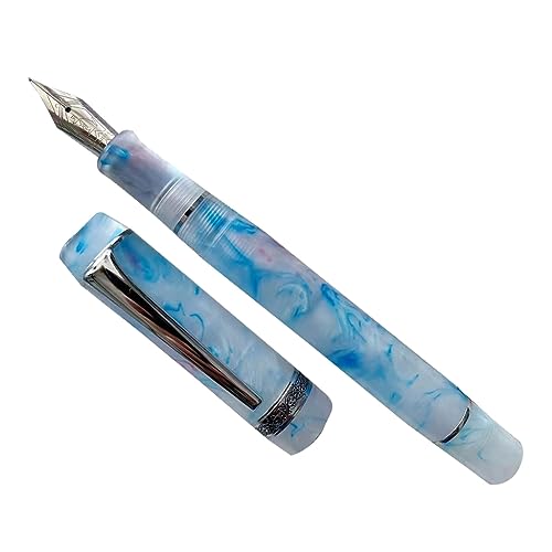 FackLOxc Acrylstift-Füllfederhalter zum Üben von Handschrift und Büroaufgaben, glattes Aussehen, glattes Schreiben FackLOxc Acrylstift-Füllfederhalter zum Üben von Handschrift und Büroaufgaben, glattes Aussehen, glattes Schreiben von FackLOxc