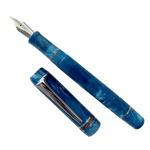 FackLOxc Acrylstift-Füllfederhalter zum Üben von Handschrift und Büroaufgaben, glattes Aussehen, glattes Schreiben von FackLOxc