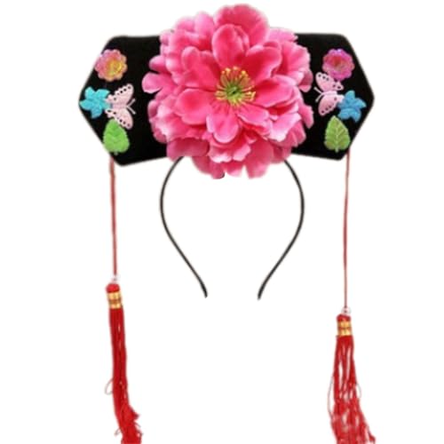 FackLOxc Chinesische Prinzessinnen-Kopfbedeckung für Party, Abschlussball, Geburtstag, Haarbänder, Mädchen, Kopfbedeckung, Bühnenshows, Stirnbänder, chinesische Konkubinen FackLOxc Chinesische Prinzessinnen-Kopfbedeckung für Party, Abschlussball, Geburtstag, Haarbänder, Mädchen, Kopfbedeckung, Bühnenshows, Stirnbänder, chinesische Konkubinen von FackLOxc