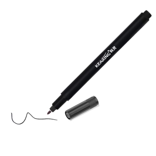 FackLOxc Disappearing Löschbarer Stoffmarker für Schneiderkreide, Gelstift, Nähwerkzeug, Schule, Büro, Schreibwaren von FackLOxc