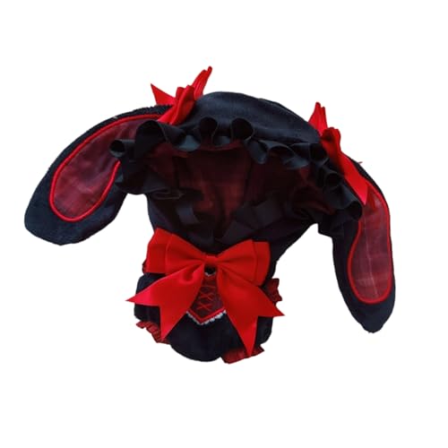 FackLOxc Doll Bunnies Kostüm Cosplay Strampler Für 17 cm Sitzend Puppen Plüsch Figuren Charakter Doll Kleidung Für Kind So Tun Als Würde Man Spielen FackLOxc Doll Bunnies Kostüm Cosplay Strampler Für 17 cm Sitzend Puppen Plüsch Figuren Charakter Doll Kleidung Für Kind So Tun Als Würde Man Spielen von FackLOxc