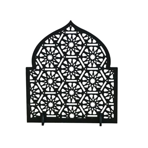 FackLOxc Eid Mubaraks Holz-Tischdekoration, freistehend, Ramadans, Mubaraks, Eid-Dekoration FackLOxc Eid Mubaraks Holz-Tischdekoration, freistehend, Ramadans, Mubaraks, Eid-Dekoration von FackLOxc