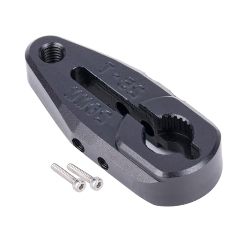 FackLOxc Fernbedienungssteuerung Servo Arm 20mm Für 1/10 Crawlers Klettern Sie EIN Einziges Loch 25t Servo Arm Schwer FackLOxc Fernbedienungssteuerung Servo Arm 20mm Für 1/10 Crawlers Klettern Sie EIN Einziges Loch 25t Servo Arm Schwer von FackLOxc