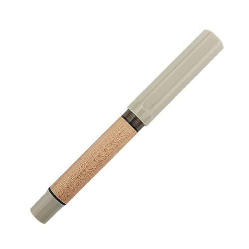 FackLOxc Füllfederhalter aus Holz, 0,38 mm Spitze, Schreiben, Anfänger, Füllfederhalter für Studenten, Frauen, Männer, Kunst, Handschrift, Journaling FackLOxc Füllfederhalter aus Holz, 0,38 mm Spitze, Schreiben, Anfänger, Füllfederhalter für Studenten, Frauen, Männer, Kunst, Handschrift, Journaling von FackLOxc