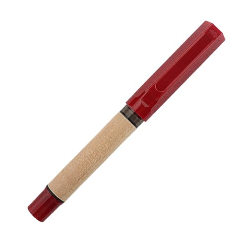 FackLOxc Füllfederhalter aus Holz, 0,38 mm Spitze, Schreiben, Anfänger, Füllfederhalter für Studenten, Frauen, Männer, Kunst, Handschrift, Journaling FackLOxc Füllfederhalter aus Holz, 0,38 mm Spitze, Schreiben, Anfänger, Füllfederhalter für Studenten, Frauen, Männer, Kunst, Handschrift, Journaling von FackLOxc
