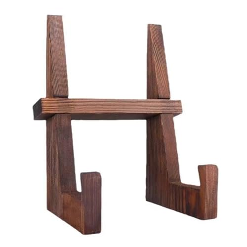 FackLOxc Funktionelle Holz-Staffelei, praktischer Tellerhalter für Bilder, Bilderrahmen, Bücher und dekorative Teller FackLOxc Funktionelle Holz-Staffelei, praktischer Tellerhalter für Bilder, Bilderrahmen, Bücher und dekorative Teller von FackLOxc