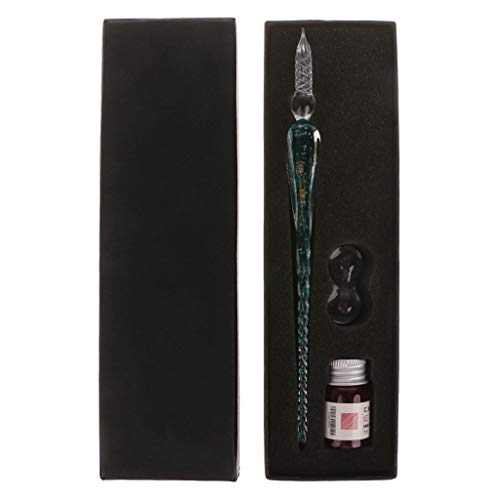 FackLOxc Glass Dip Füllfederhalter Business Office Supplies Call FackLOxc Glass Dip Füllfederhalter Business Office Supplies Call von FackLOxc