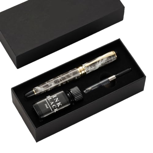 FackLOxc Kalligraphie-Stift 0,7/1,0 mm Füllfederhalter-Set, Füllfederhalter-Set, Schreibstift, Business-Stift, Schulbedarf zum Schreiben FackLOxc Kalligraphie-Stift 0,7/1,0 mm Füllfederhalter-Set, Füllfederhalter-Set, Schreibstift, Business-Stift, Schulbedarf zum Schreiben von FackLOxc