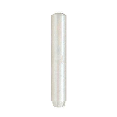 FackLOxc Kleiner kurzer Füllfederhalter für Studenten, Damen, Herren, Kunst, Handschrift, kurzer Füllfederhalter, passend für 2,6-mm-Patronen (nicht im Lieferumfang enthalten) von FackLOxc