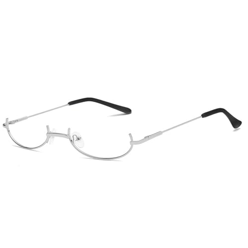 FackLOxc Leichte Gewichtsmetallrahmenbrille Film Funny Brille Glass Ohne Objektiv Für Anime Fans Und Festivalbegeisterte FackLOxc Leichte Gewichtsmetallrahmenbrille Film Funny Brille Glass Ohne Objektiv Für Anime Fans Und Festivalbegeisterte von FackLOxc