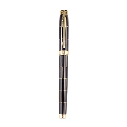 FackLOxc Luxuriöser Herren-Füllfederhalter, 0,5 mm, für Business, Schreiben, Signieren, Kalligraphie von FackLOxc