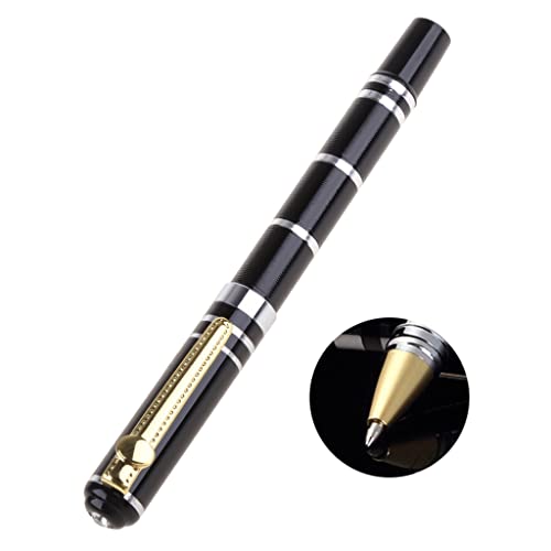 FackLOxc Luxus Metall Füllfederhalter Kugelschreiber Stift Stift Gelschreiber Business Herren Glattes Schreiben FackLOxc Luxus Metall Füllfederhalter Kugelschreiber Stift Stift Gelschreiber Business Herren Glattes Schreiben von FackLOxc