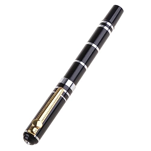 FackLOxc Luxus Metall Füllfederhalter Kugelschreiber Stift Stift Gelschreiber Business Herren Glattes Schreiben FackLOxc Luxus Metall Füllfederhalter Kugelschreiber Stift Stift Gelschreiber Business Herren Glattes Schreiben von FackLOxc