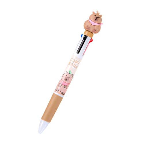 FackLOxc Mehrfarbiger Kugelschreiber, 4 Farben in 1, einziehbarer Regenbogen-Stift für Klasse, Büro, lustiger Farbstift für Schüler FackLOxc Mehrfarbiger Kugelschreiber, 4 Farben in 1, einziehbarer Regenbogen-Stift für Klasse, Büro, lustiger Farbstift für Schüler von FackLOxc