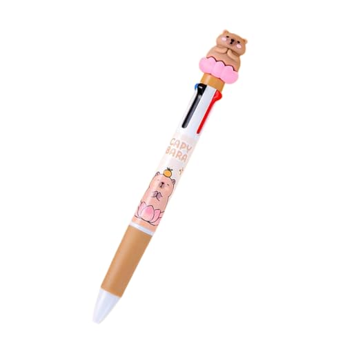 FackLOxc Mehrfarbiger Kugelschreiber, 4 Farben in 1, einziehbarer Regenbogen-Stift für Klasse, Büro, lustiger Farbstift für Schüler FackLOxc Mehrfarbiger Kugelschreiber, 4 Farben in 1, einziehbarer Regenbogen-Stift für Klasse, Büro, lustiger Farbstift für Schüler von FackLOxc