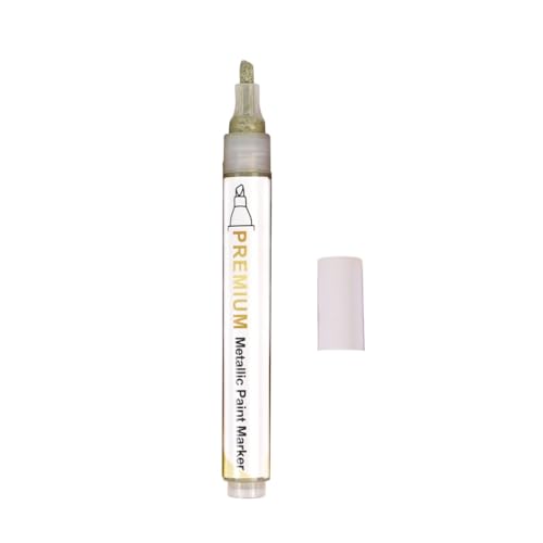 FackLOxc Metallische, wasserfeste Permanentmarker, Epoxidharz, Farbe, Zeichnen, Studentenbedarf, Bastelmarker FackLOxc Metallische, wasserfeste Permanentmarker, Epoxidharz, Farbe, Zeichnen, Studentenbedarf, Bastelmarker von FackLOxc